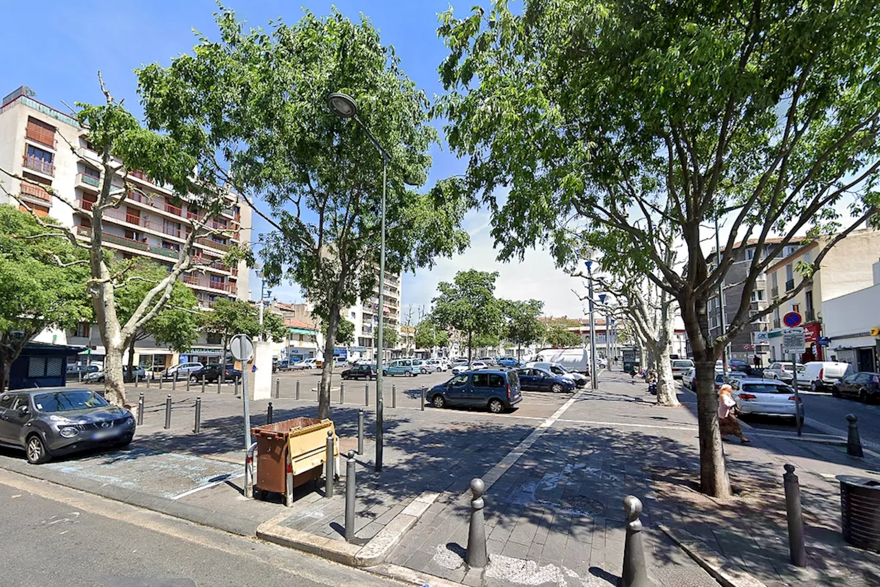 Réaménagement de la place Cadenat à Marseille