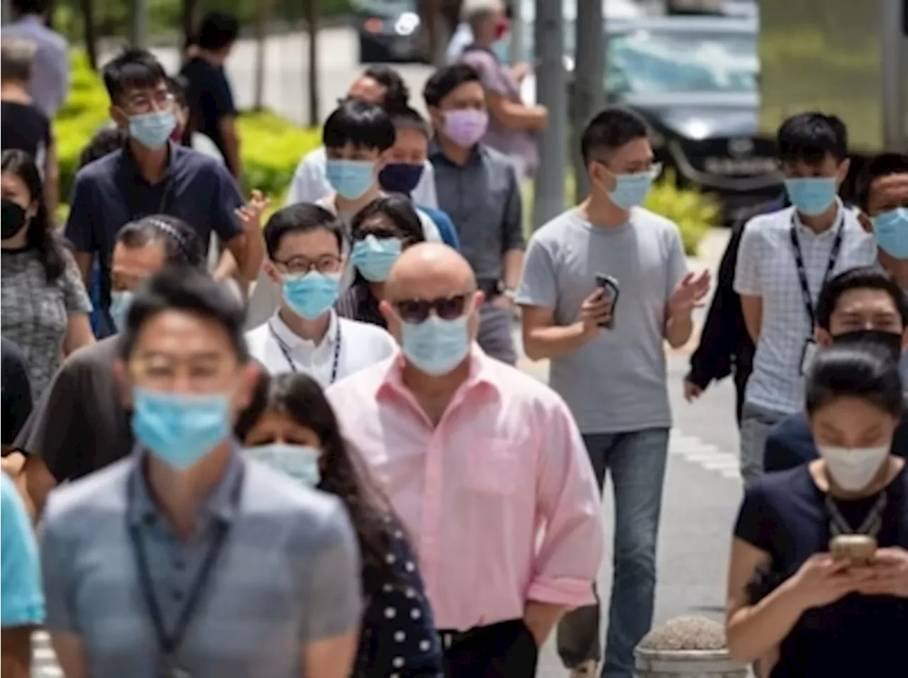 MOH encourages public to wear masks in crowded places as Covid-19 cases rise