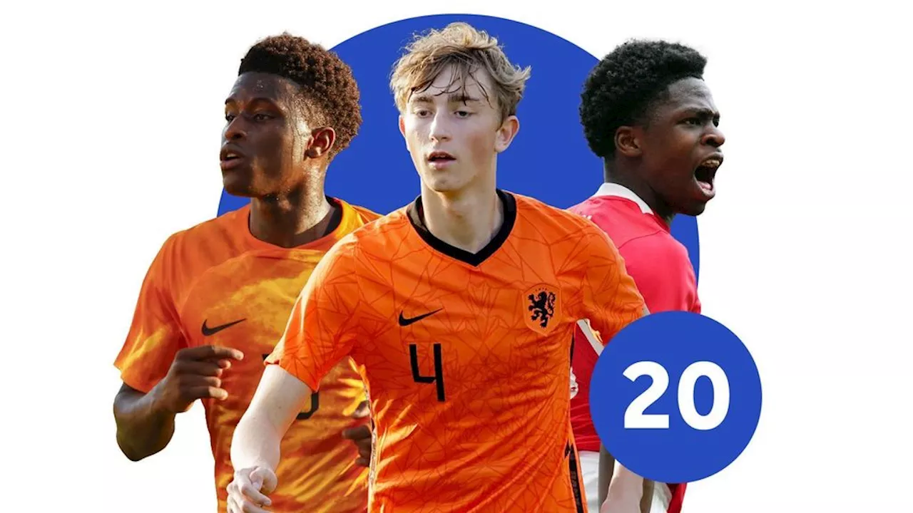 De toekomst van Oranje: twintig grote talenten van Nederland anno 2023