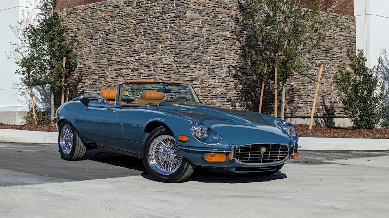 ECD Auto Design Expands Beyond Defenders with Restored and Modified E-Types