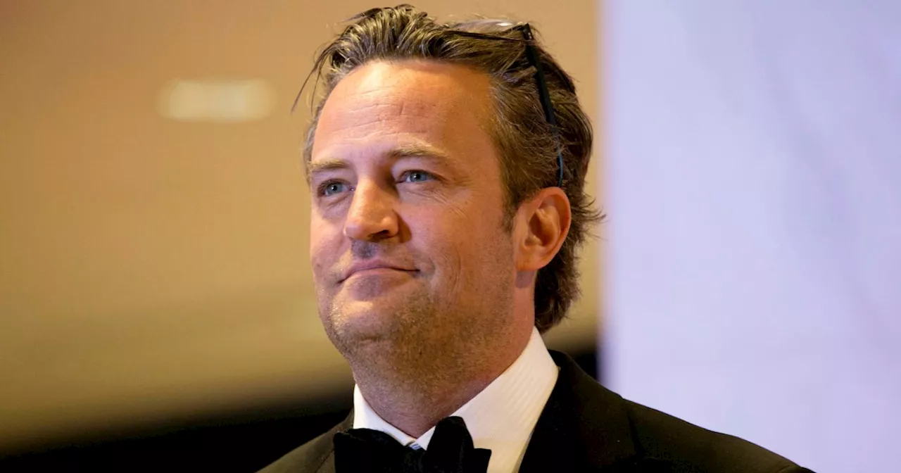 Matthew Perry's Cause of Death Confirmed as Acute Effects of Ketamine