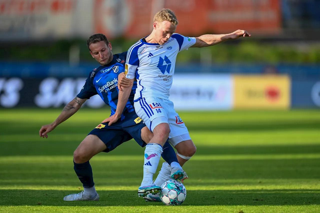 Erling Knudtzon ferdig i Molde – gjør comeback i Lillestrøm