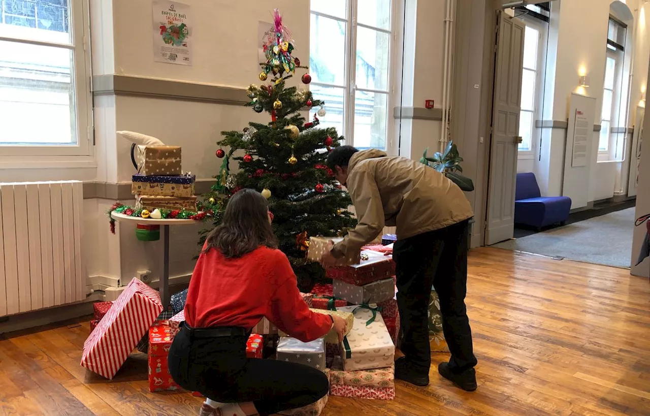 Des colis de Noël solidaires pour les personnes en situation de précarité