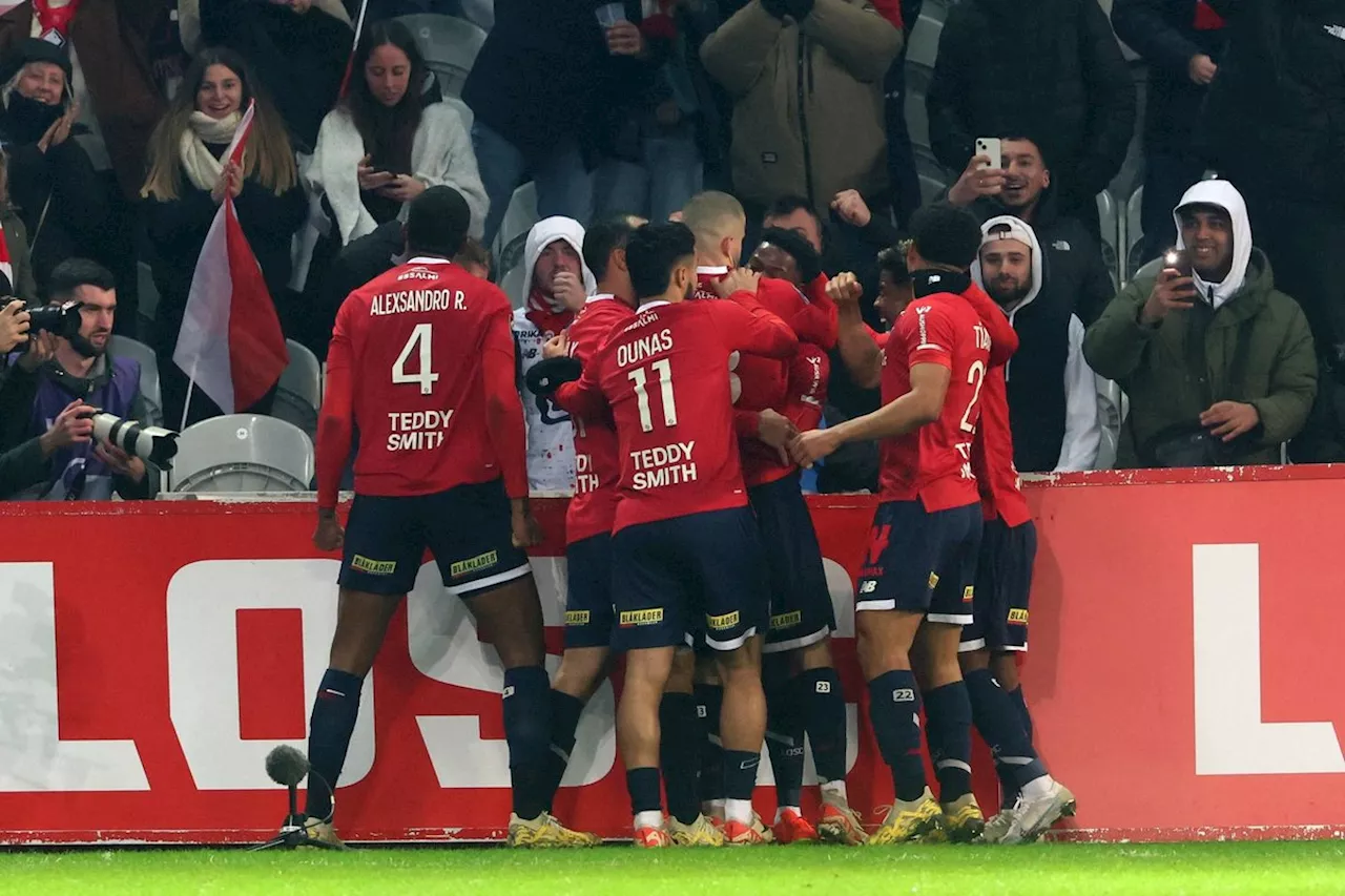 «الدوري الفرنسي»: ليل يوقف انتصارات سان جرمان… ويجبره على التعادل