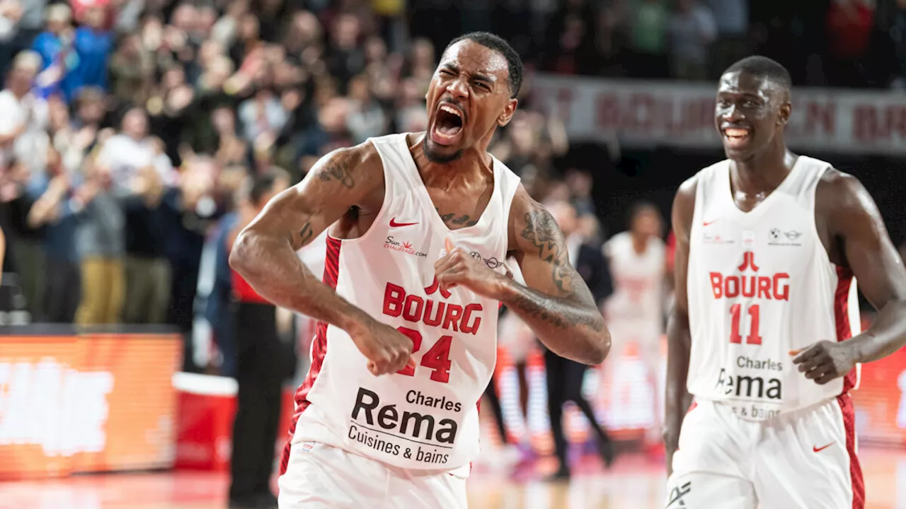 La JL Bourg renverse le Paris Basketball dans un match intense