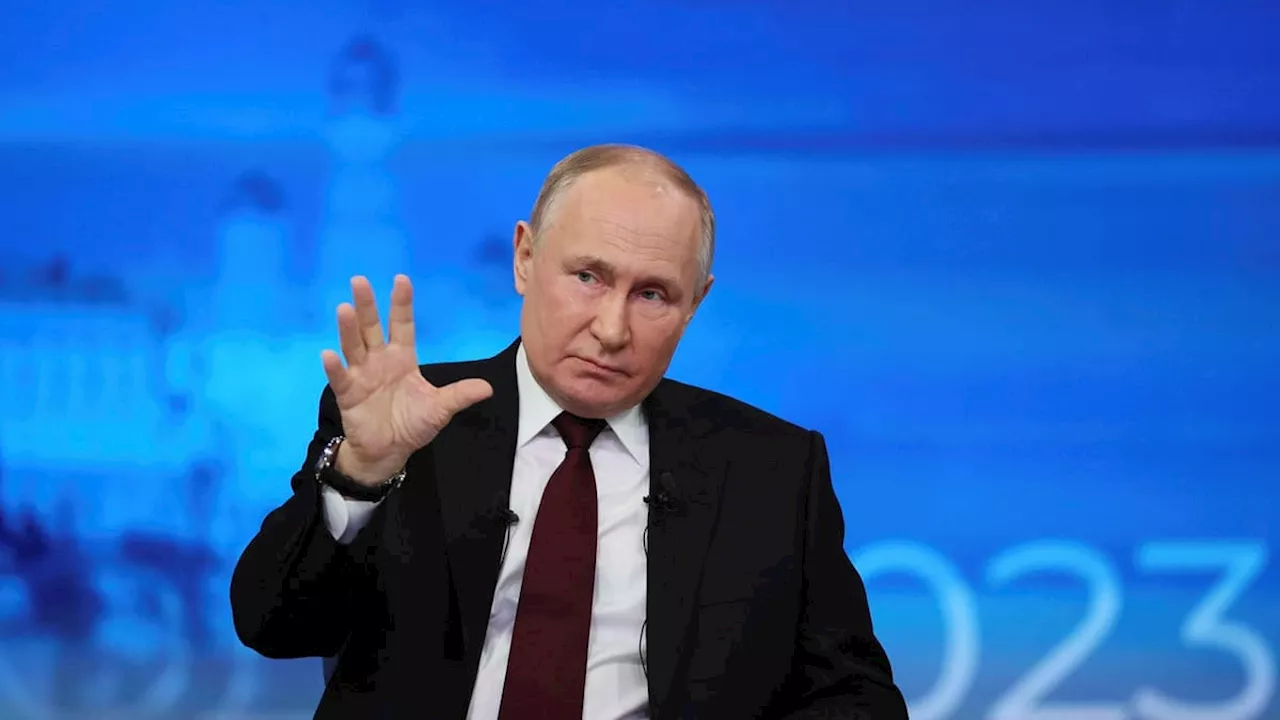 Putin: Nu blir det 'problem' vid Finlands gräns