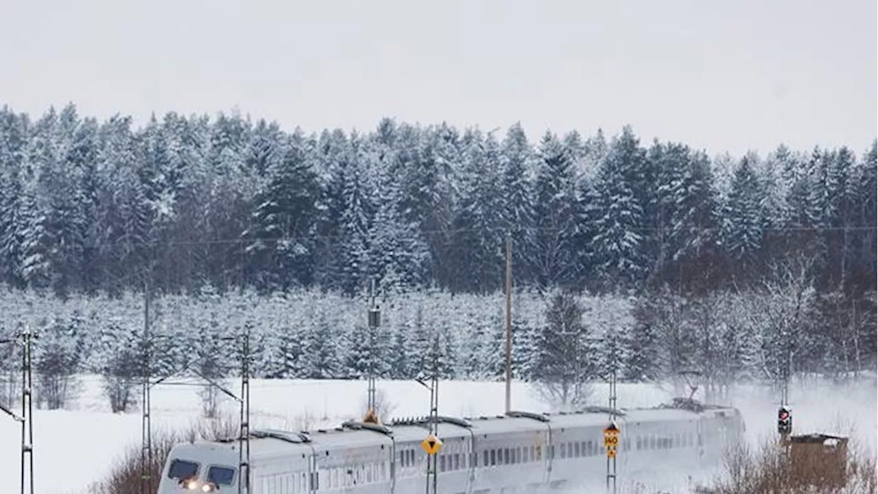 SJ: Läget ser bättre ut för jultrafiken