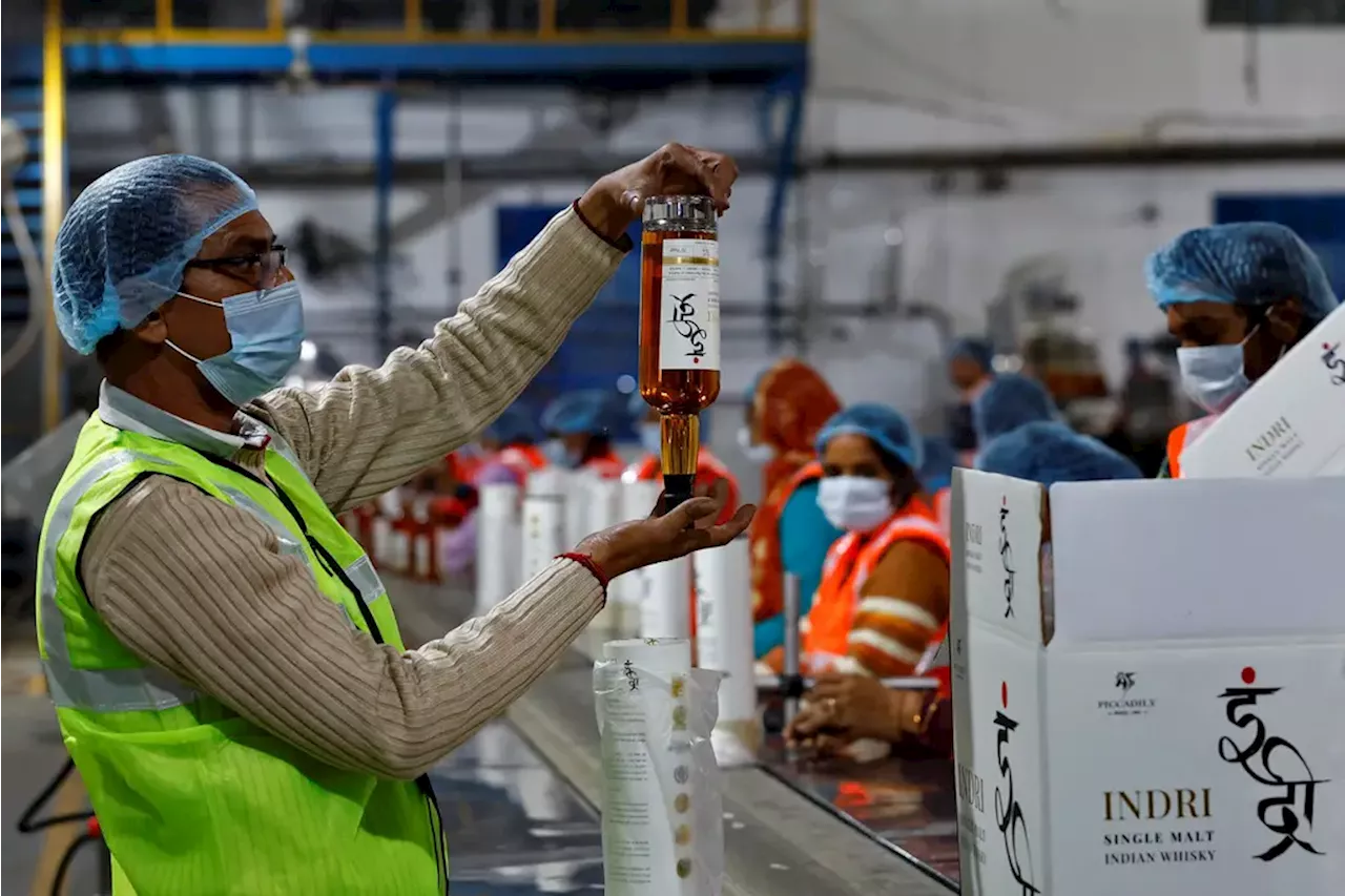 Indian single malt Indri named world's best whisky