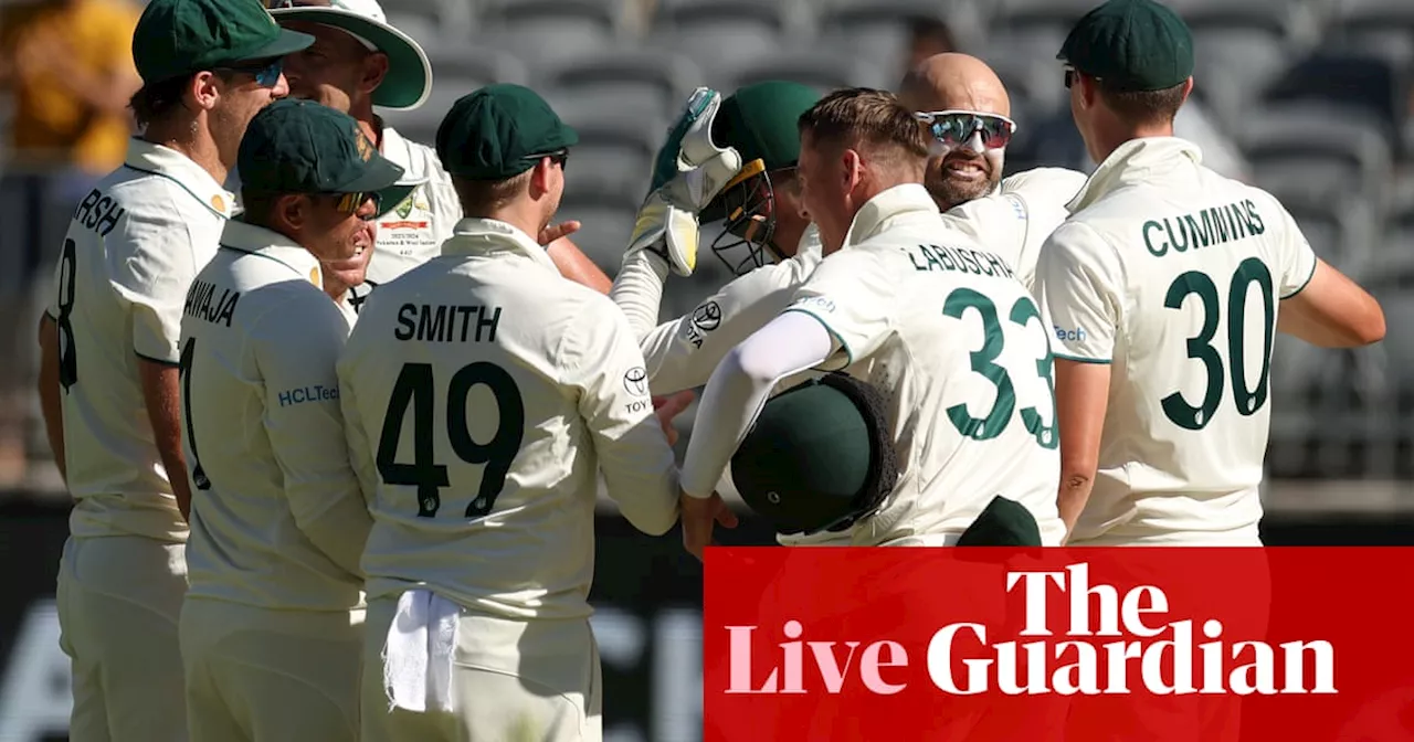 Nathan Lyon celebrates 500 Test wickets as Australia win against Pakistan