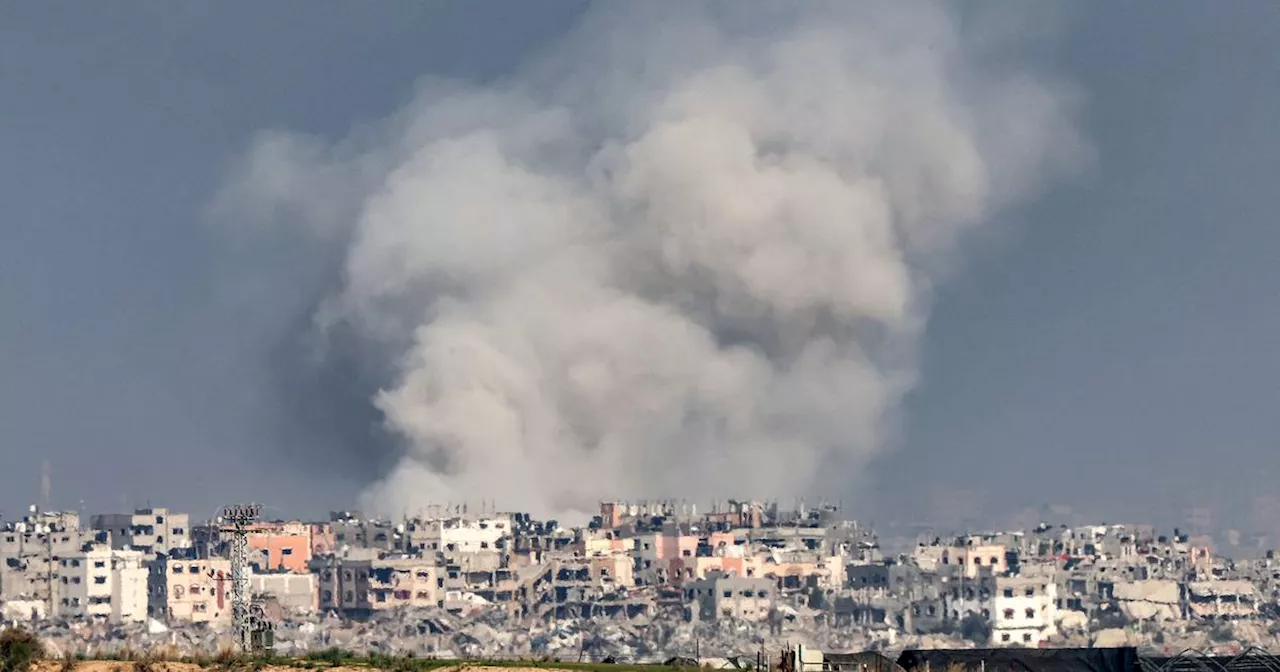 Israel steps up bombardment of Gaza as Netanyahu calls for further military pressure on Hamas