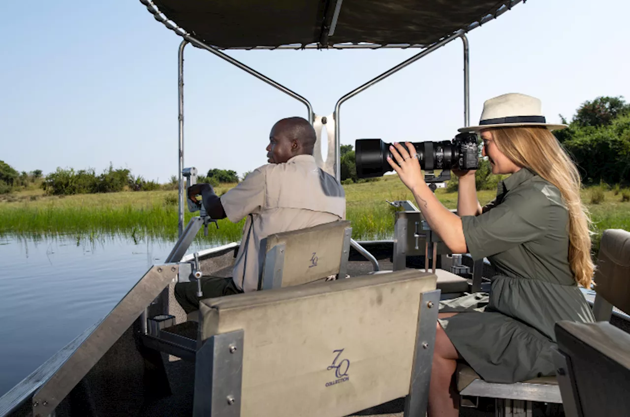 Capture Your Safari Adventure with Your Mobile Phone