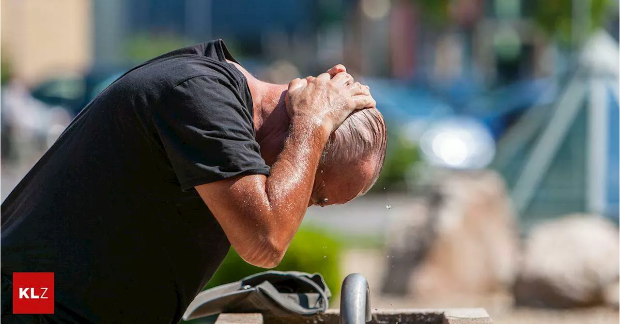 Neue Studie:Scheitern des Klimaschutzes: So viele Hitzetage drohen Österreich künftig