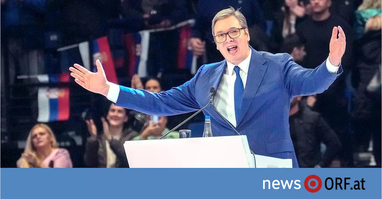 Wahlen in Serbien: Vucic im Mittelpunkt des Wahlkampfes