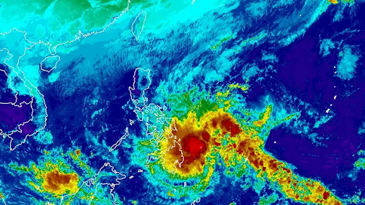 Tropical Depression Kabayan Approaching Mindanao and the Visayas Weather