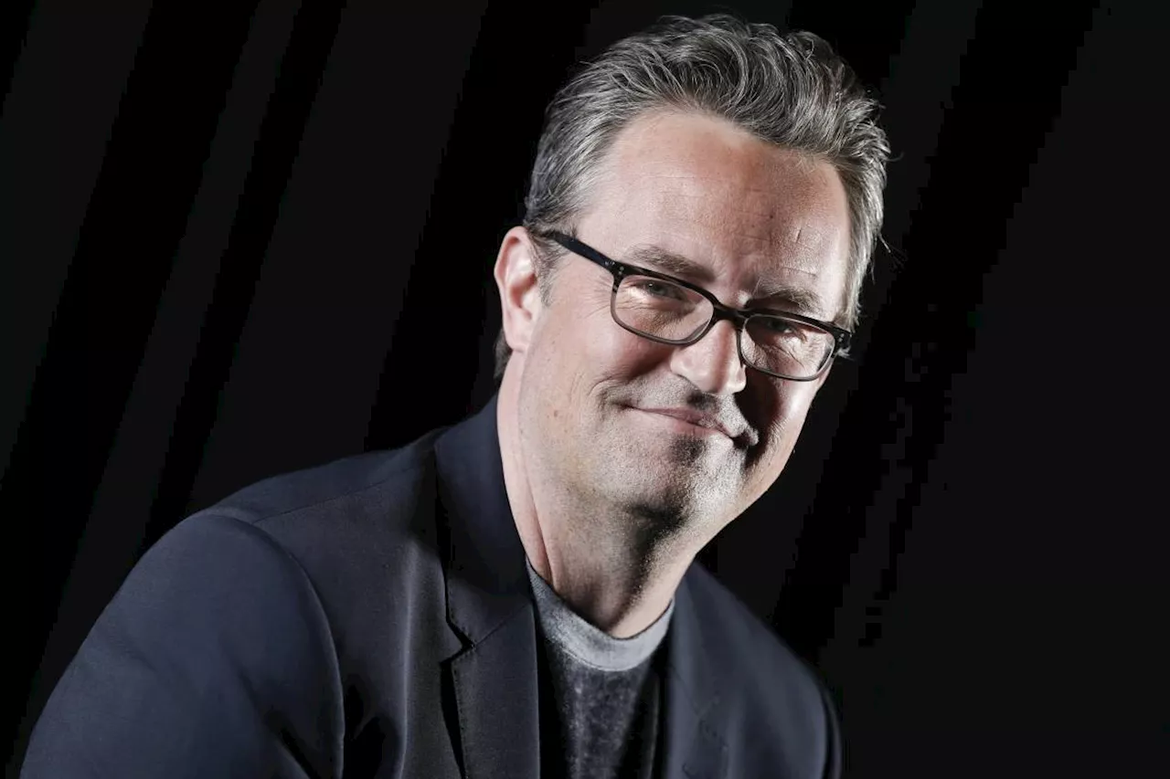 Matthew Perry's Autopsy Reveals Ketamine as Cause of Death