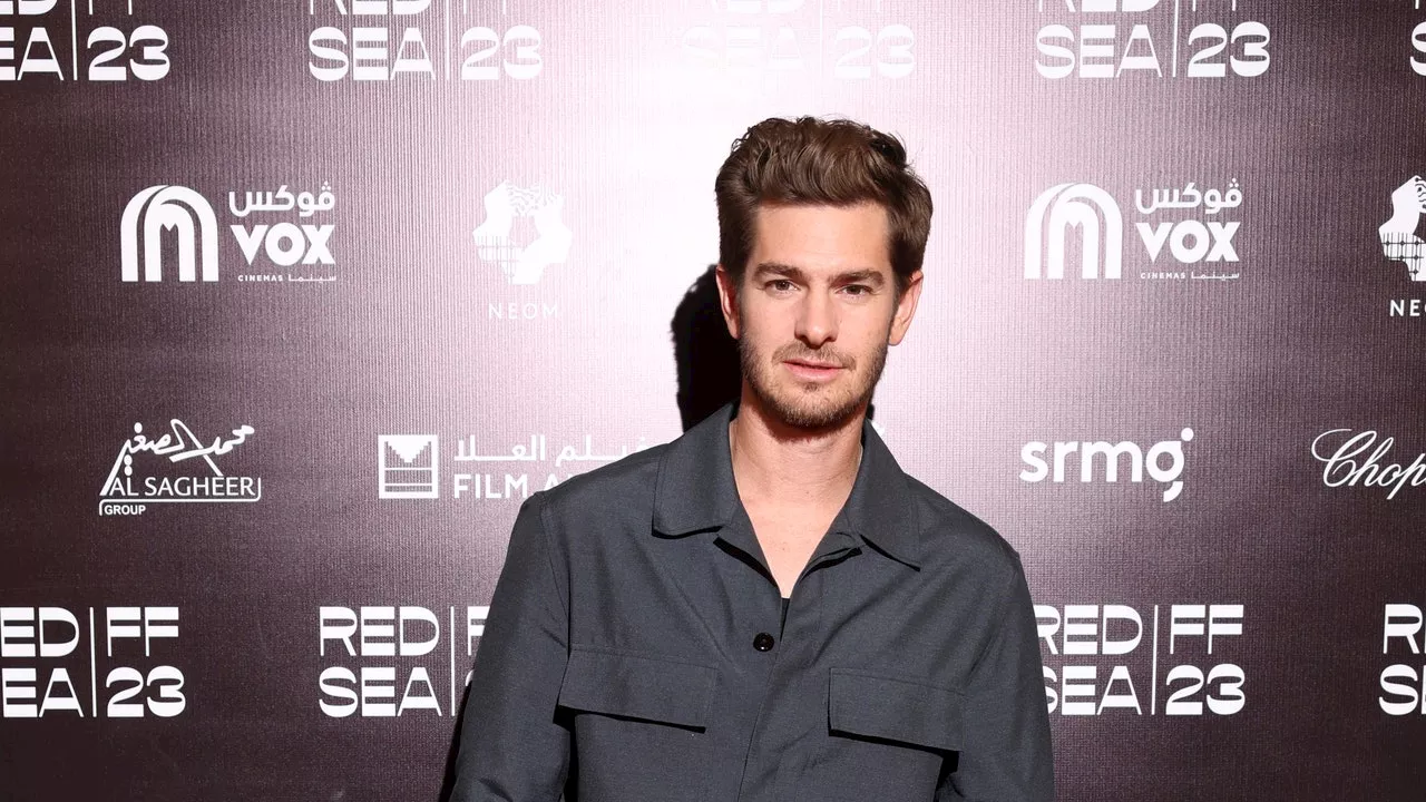 Andrew Garfield parla della sua carriera al Red Sea International Film Festival