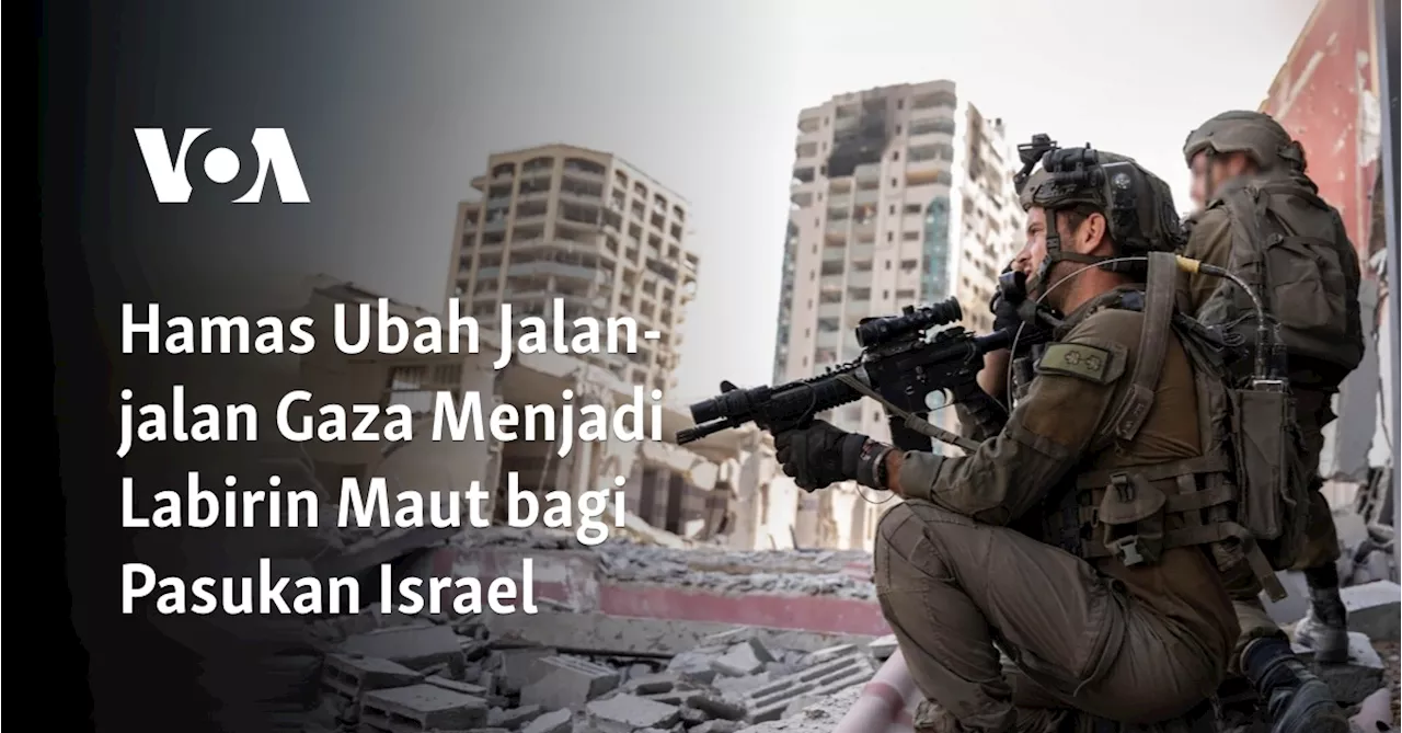 Jumlah Tentara Israel yang Tewas dalam Perang dengan Hamas di Gaza Mencapai Rekor