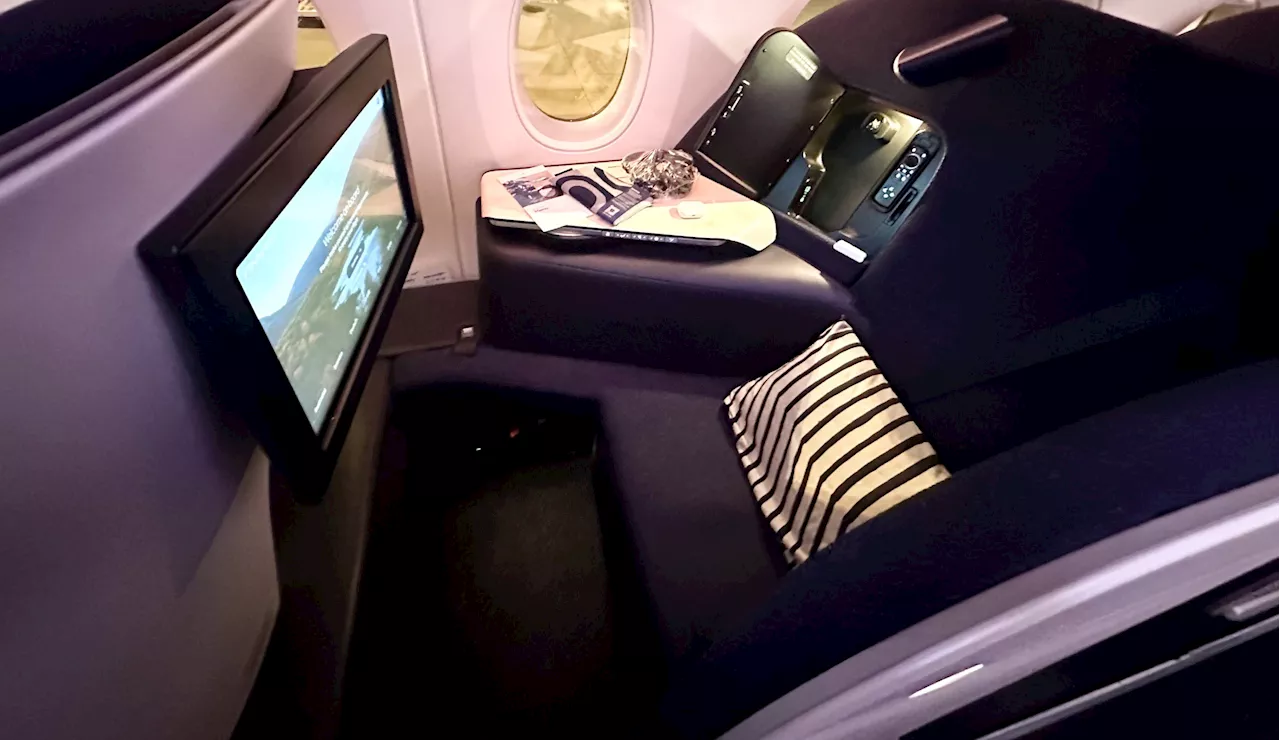 Der neue Business-Sitz von Finnair: Schick und innovativ, aber bequem?