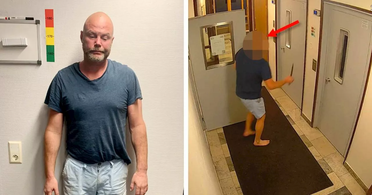 Erik Jonsson, 47, knivhögg sin flickvän till döds – döms till livstids fängelse