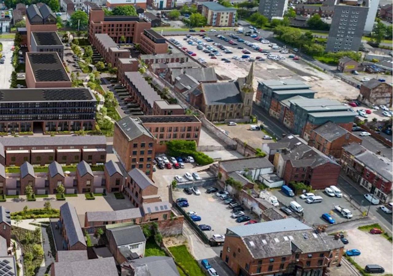 New Homes Planned for Former Cotton Mill Site in Preston City Centre