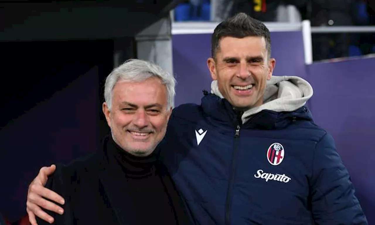 La lezione di Thiago Motta a Mourinho: il Bologna è da Champions, la Roma no