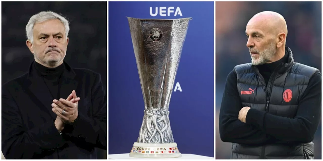 La Roma e il Milan scoprono i loro avversari negli spareggi di Europa League