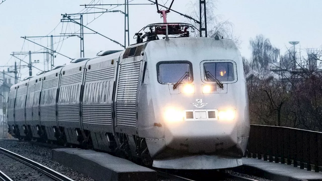 SJ: Då kan stoppade X2000-tågen rulla igen