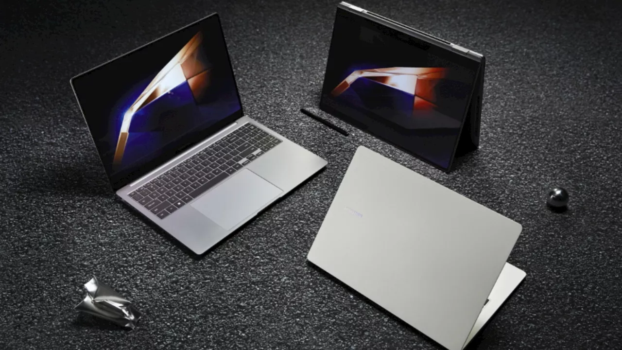 Samsung Unveils Galaxy Book 4 Series with AI PC Acceleration Program