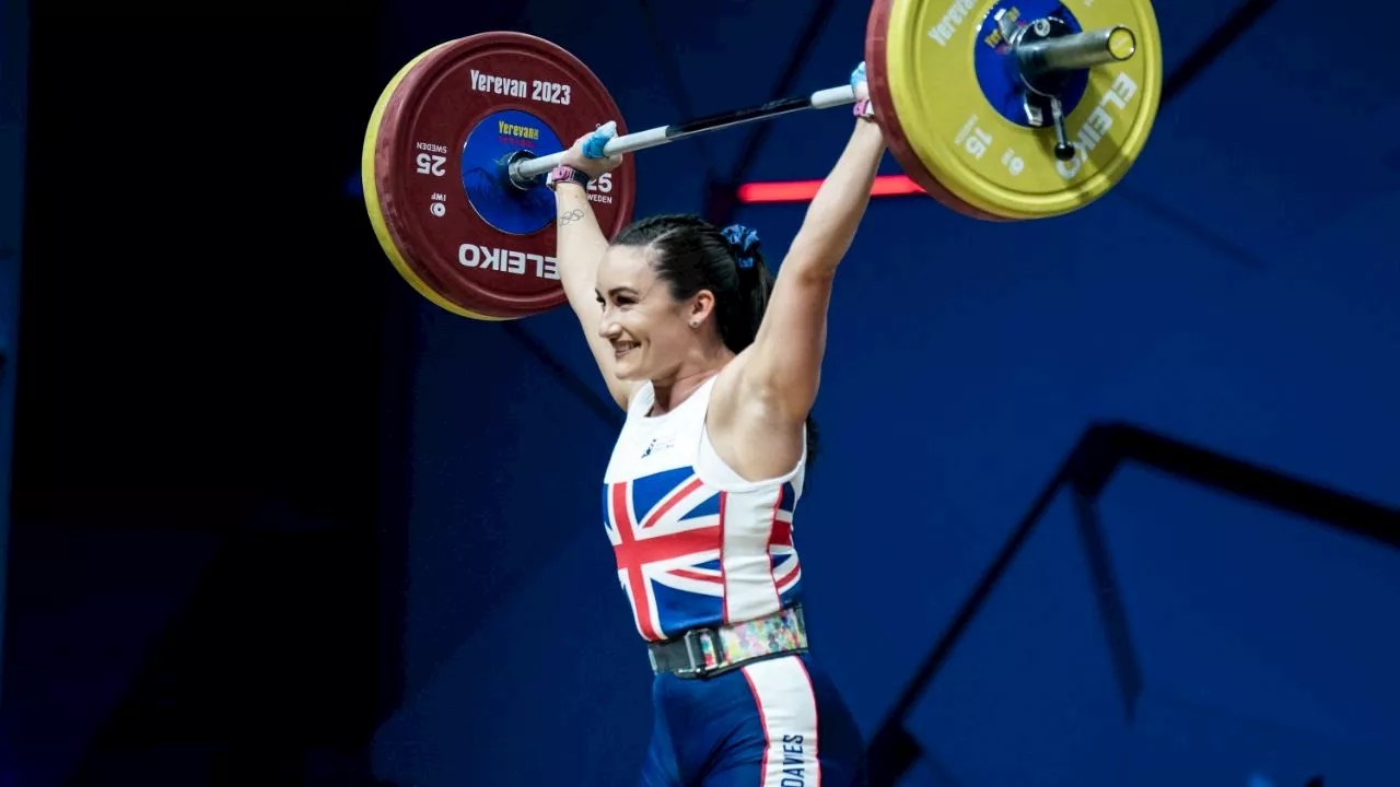 Sarah Davies: From Gymnast to Weightlifter