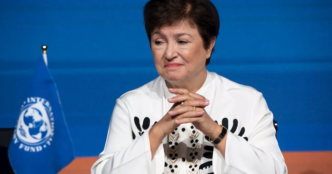 IMF Chief Kristalina Georgieva Corrects Pronunciation of Her Name