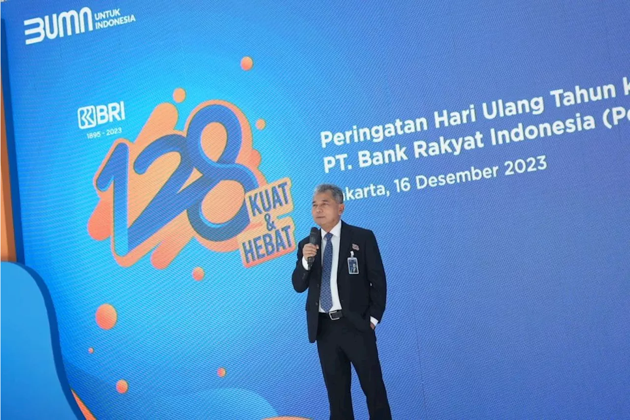 Usung Tema Kuat & Hebat di Usia 128 Tahun, Ini 10 Pencapaian Fantastis BRI