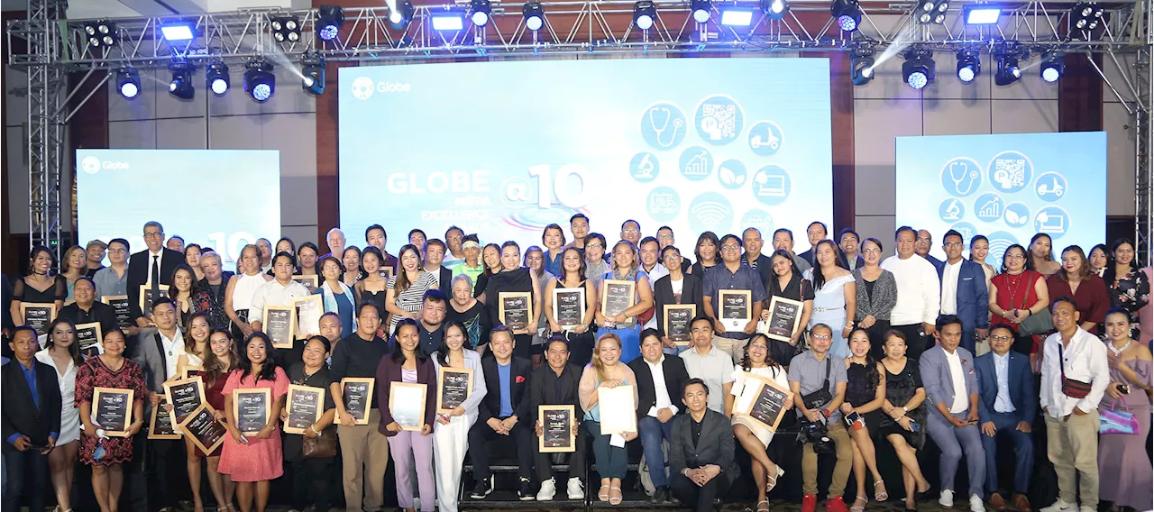 Globe Group Honors Exceptional Reporting at Media Excellence Awards