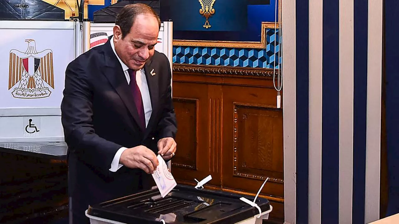 بنسبة 89.6%.. هيئة الانتخابات المصرية تعلن فوز السيسي بولاية رئاسية جديدة