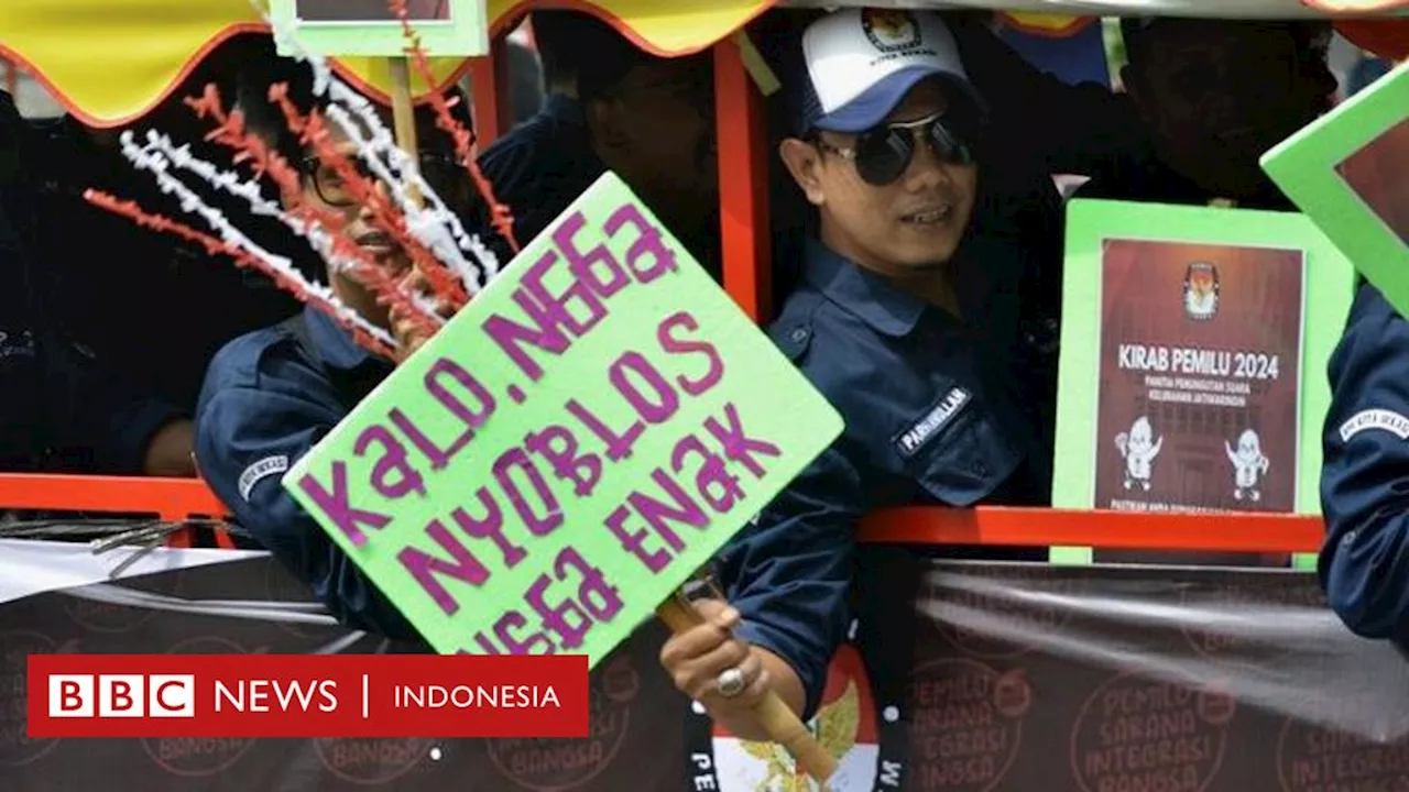 Pemilu 2024: Hantu golput di Pemilu 2024 dan fatwa haram MUI - Mengapa memilih golput dan apa dampaknya?