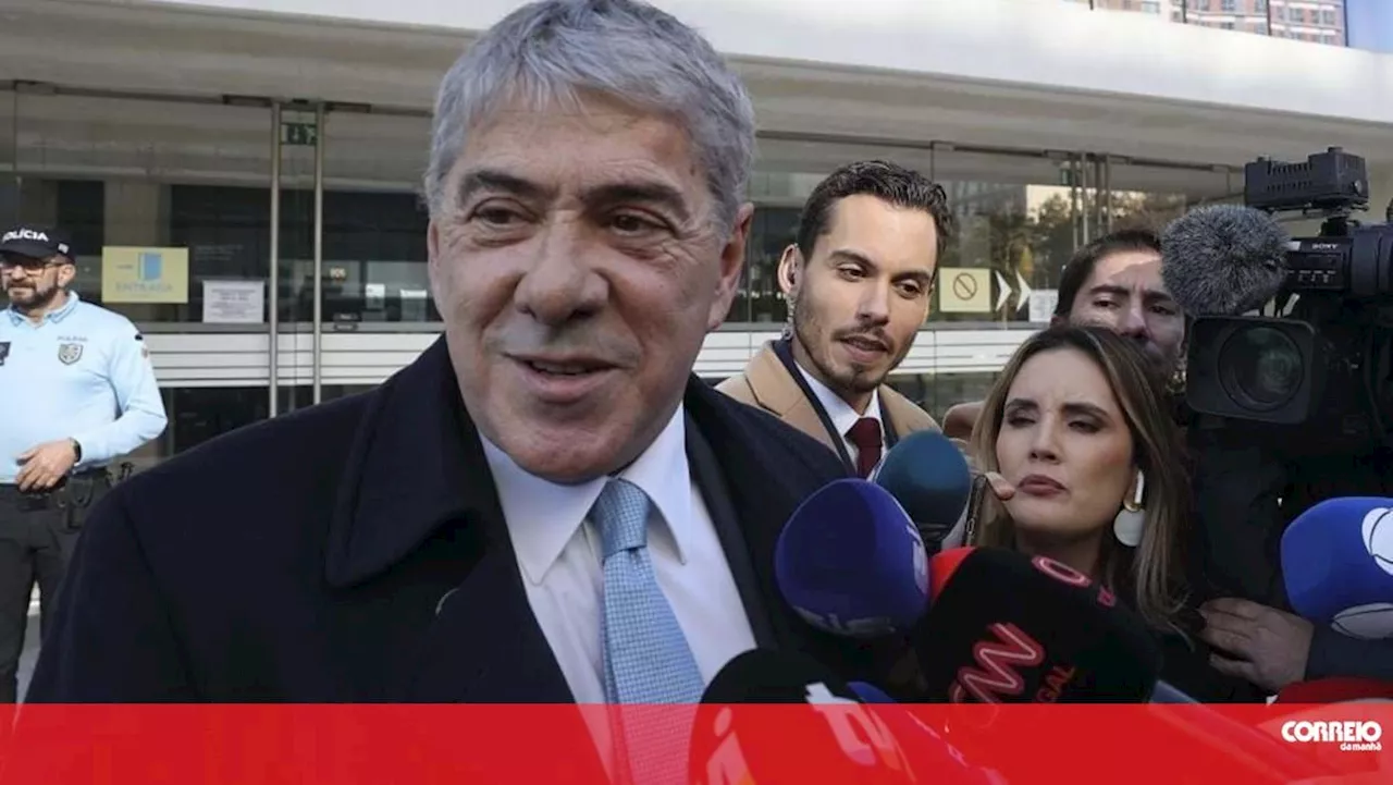 José Sócrates nega conhecimento de pagamentos a Manuel Pinho no Caso EDP