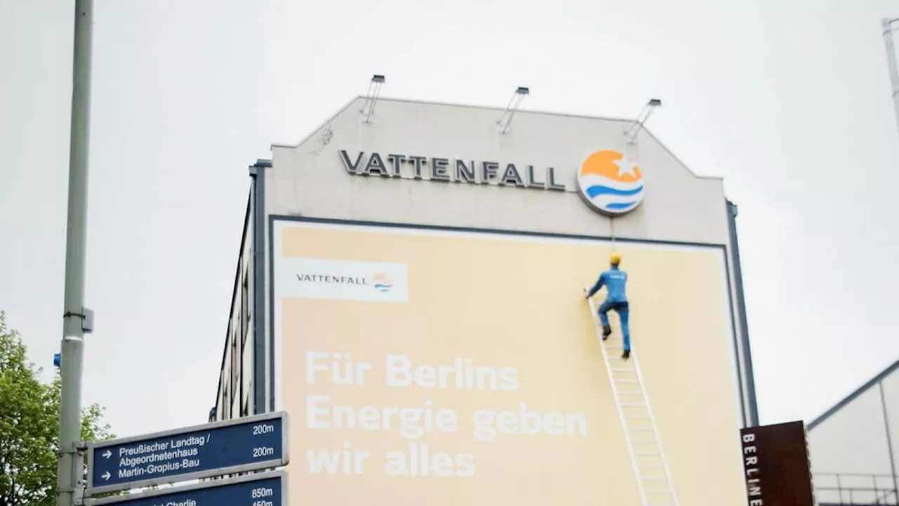 Vattenfall säljer sin fjärrvärmeverksamhet i Berlin till delstaten