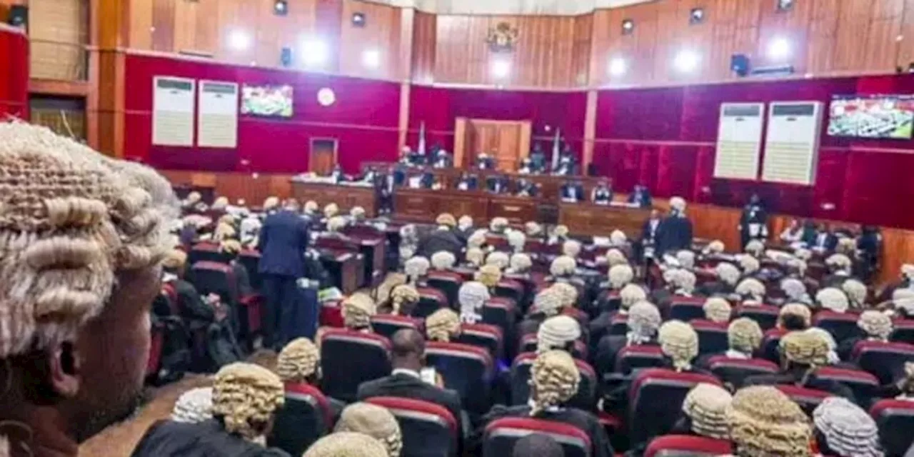 Senior Advocates of Nigeria Warn Against Allegations of Fraud and Corruption Against Judges