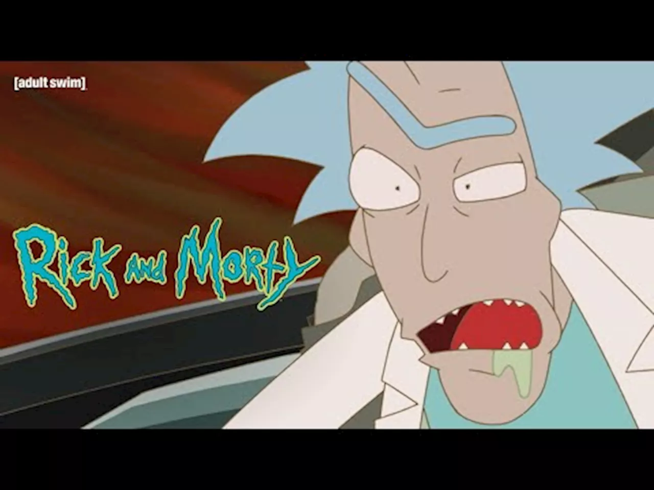 En teaser för Rick and Morty: The Anime. Har premiär nästa år.