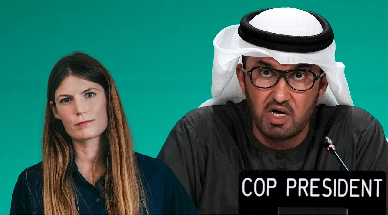 Oljeshejk ordförande för COP28