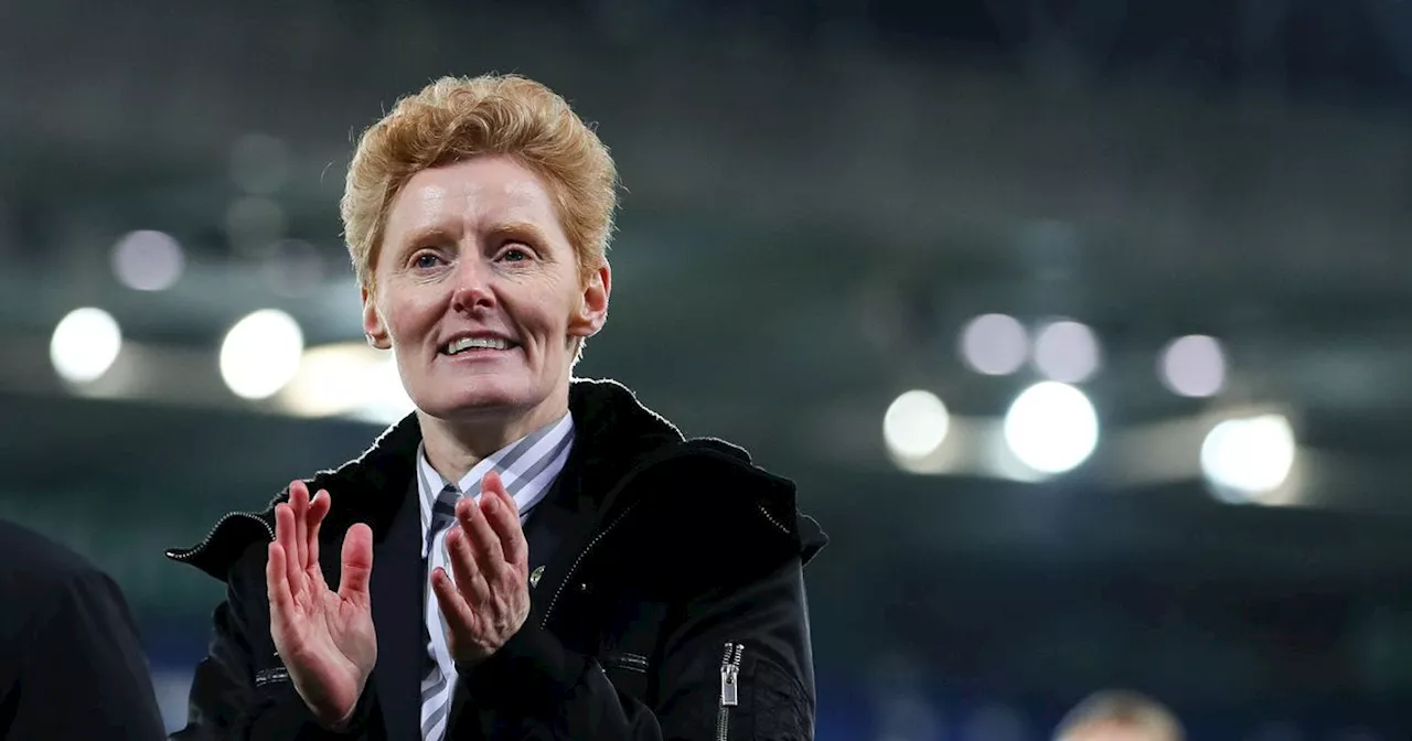 Eileen Gleeson's Coaching Journey to the Senior Ireland Job