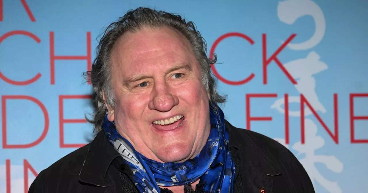 Une nouvelle accusation à l'encontre de Gérard Depardieu