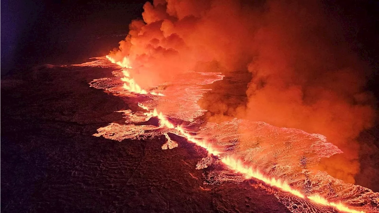 Vulkanutbrudd på Island: – Ser stort ut