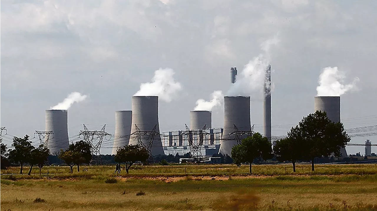 Eskom's Coal-Fired Power Plants Emit Pollutants at 42 Times the Intensity of China