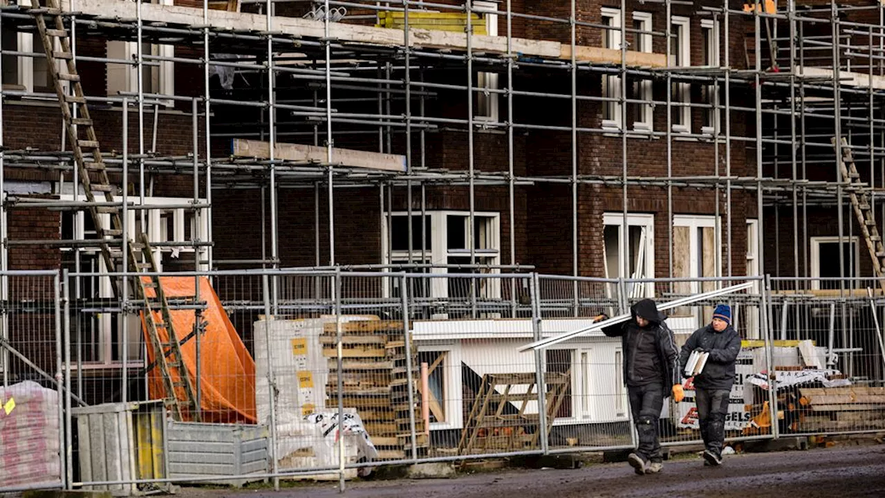 Welke woningen worden precies gebouwd? Niemand die het weet