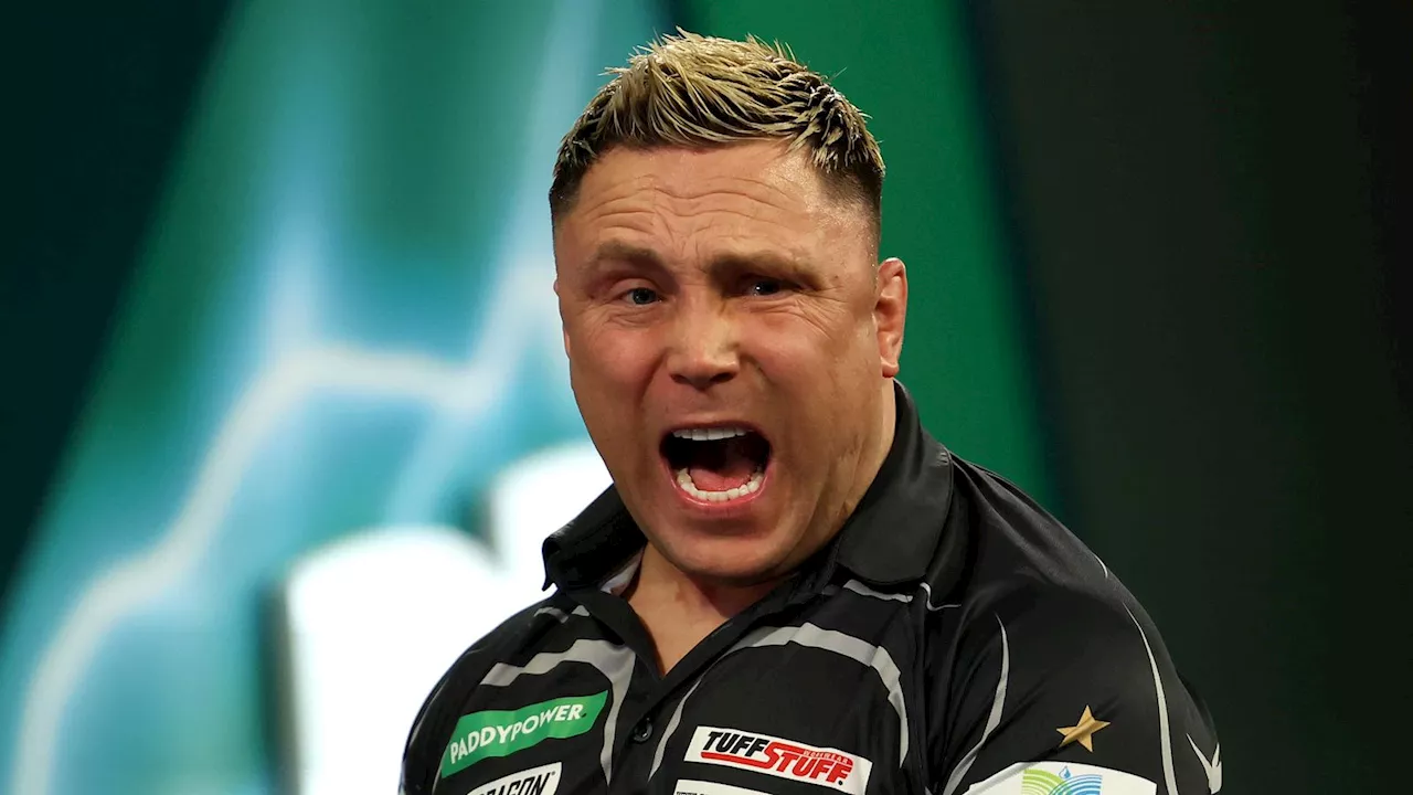 Gerwyn Price cruises to victory in World Darts Championship