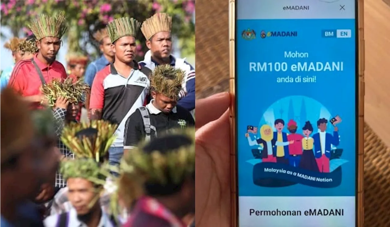 Redemption of eMADANI for B40 and M40 Groups in Malaysia