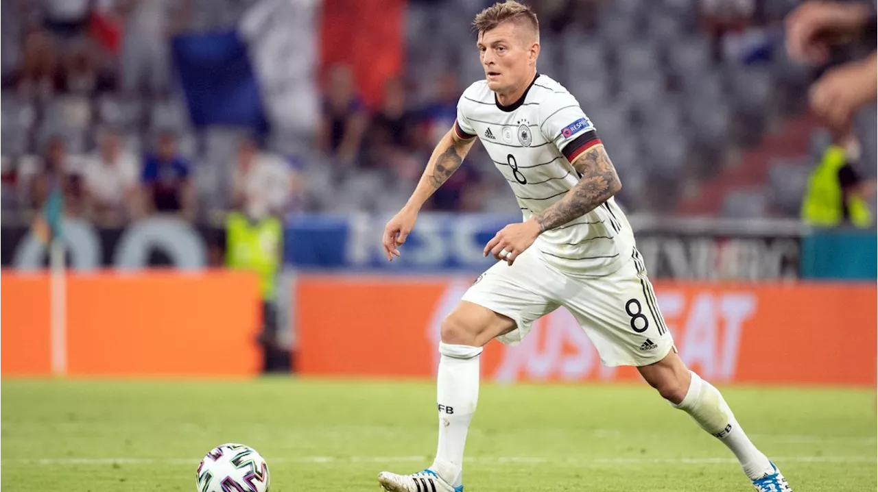 Toni Kroos schießt Deutschland zum Sieg gegen Schweden