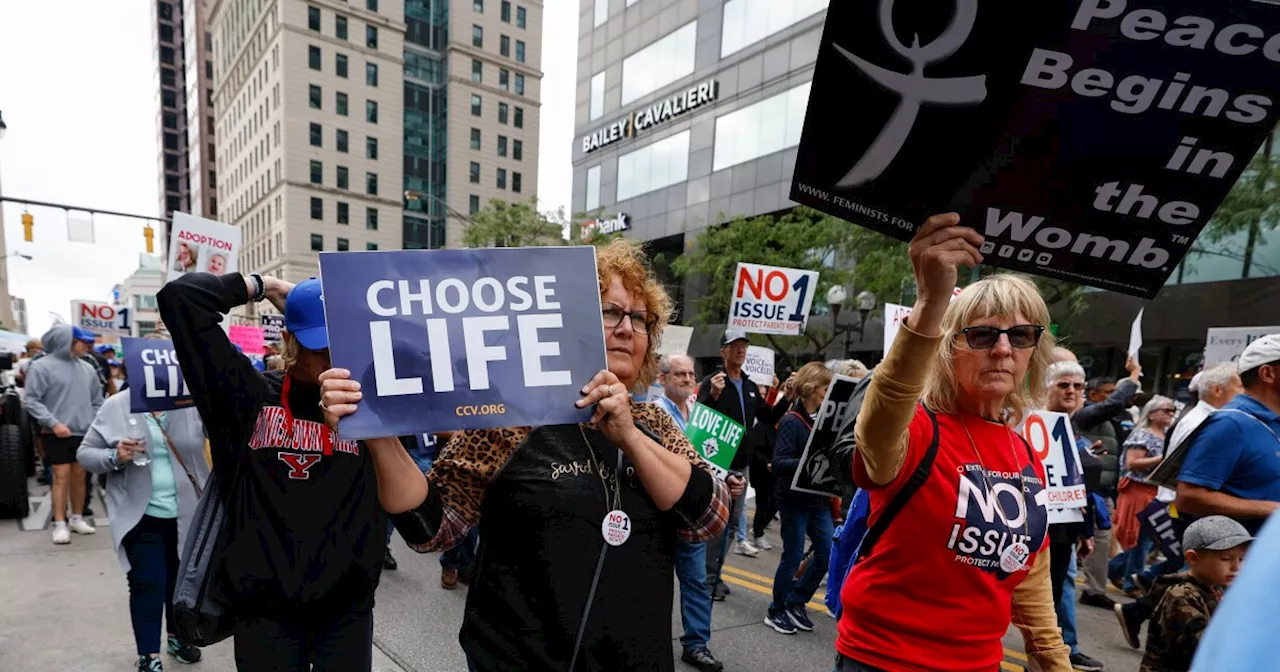 Ohio Anti-Abortion Advocates Push for Total Ban After Court Dismisses Appeal