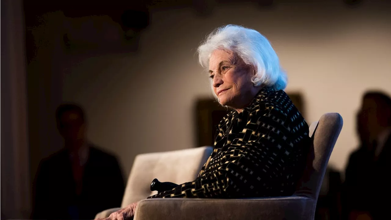 Sandra Day O'Connor, First Woman on U.S. Supreme Court, Dies at 93