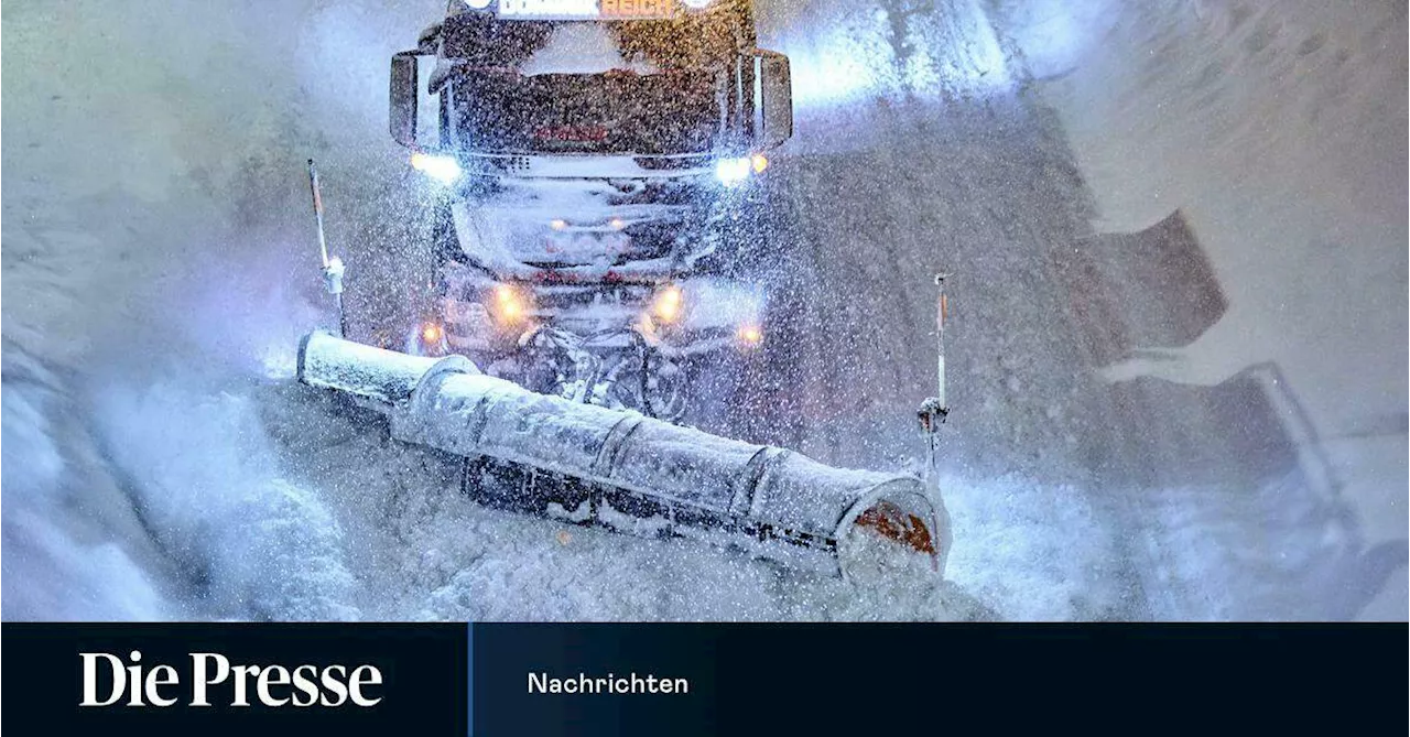 Wintereinbruch in Europa: Schnee und Eis sorgen für Verkehrschaos und Stromausfälle